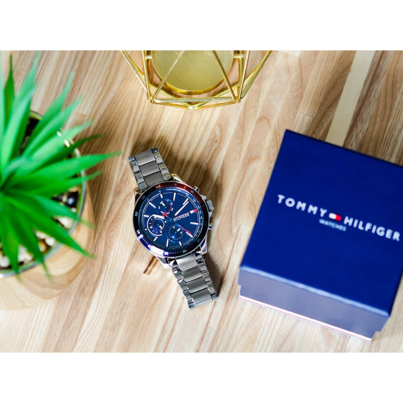 Tommy Hilfiger Reloj Hombre Crono - 1791718