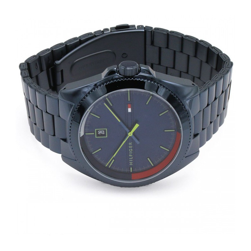 Reloj Hombre Tommy Hilfiger Acero Ip Azul 43 mm - 1791689
