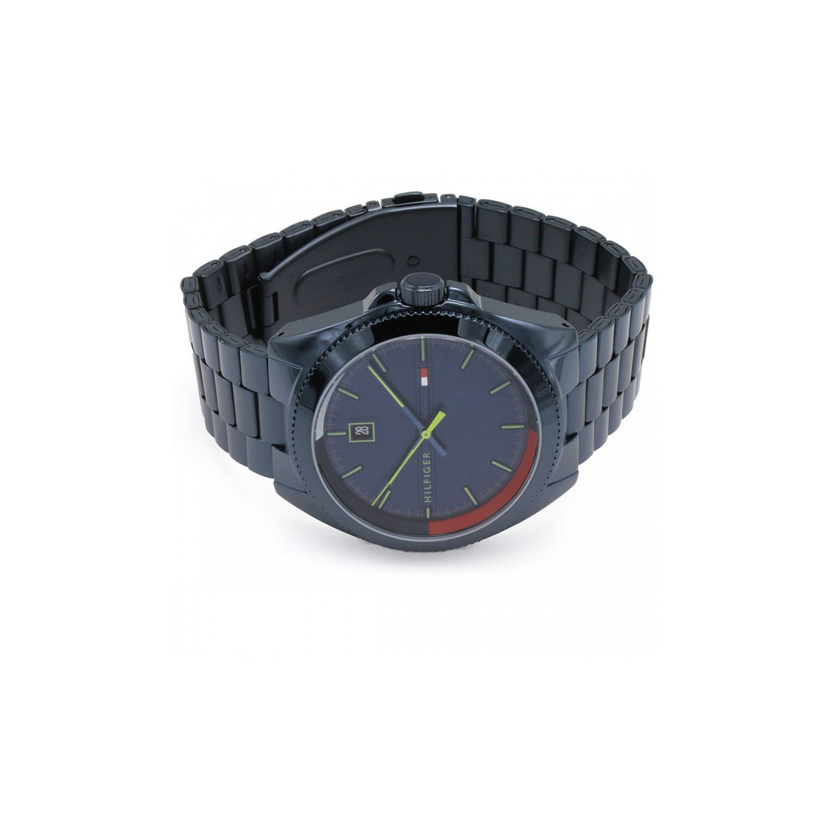 Reloj Hombre Tommy Hilfiger Acero Ip Azul 43 mm - 1791689