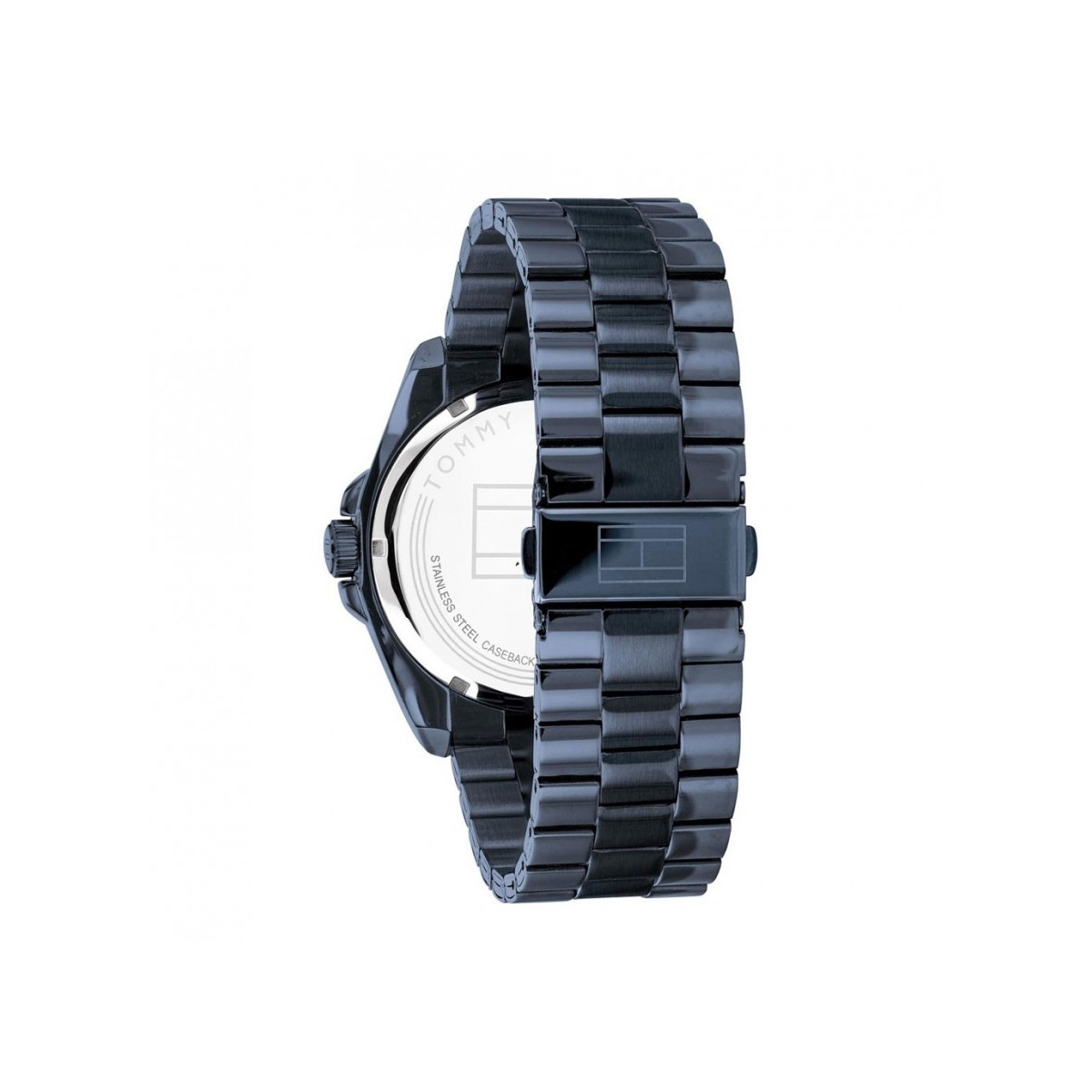 Reloj Hombre Tommy Hilfiger Acero Ip Azul 43 mm - 1791689