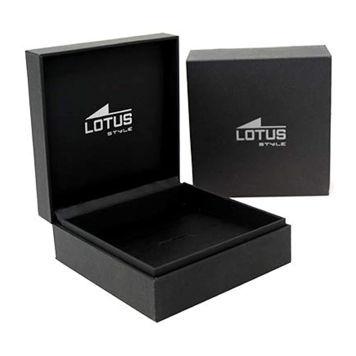 Lotus Style LS2150/2/2 Pulsera Hombre Acero IP Negro y Azul Cuero Azul Talla L 000920144