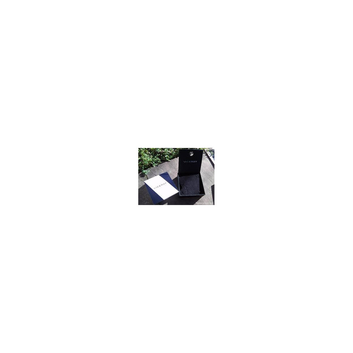Pulsera Hombre Viceroy Fashion 6337P09013 Acero Cuero Azul - 000730057
