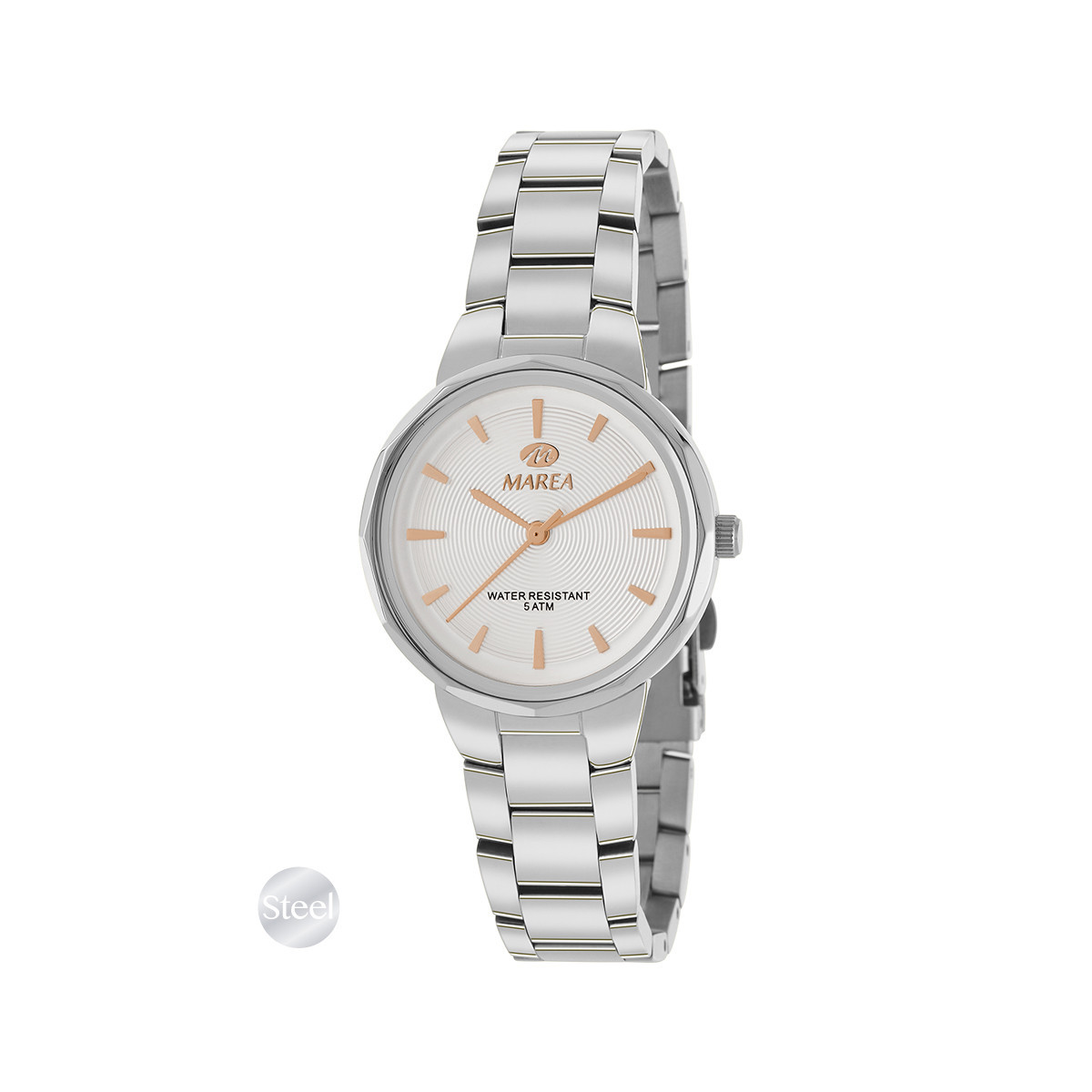 Reloj Mujer Marea Acero 33 mm - B54168/1
