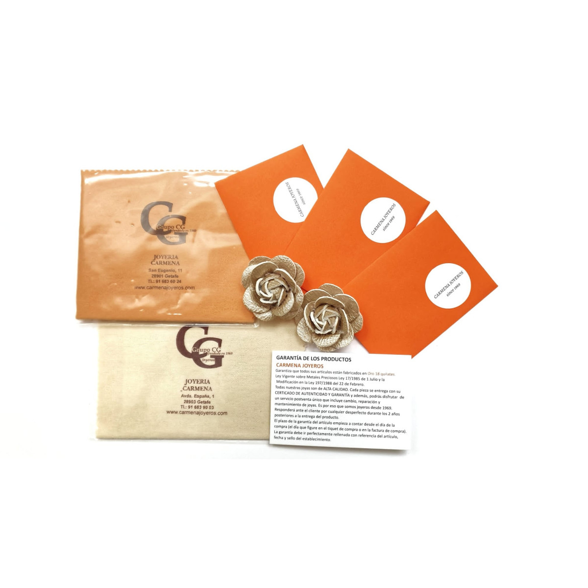 Pendientes Niña Oro Blanco 18 ktes Trébol Circonita 4 mm - 000310149