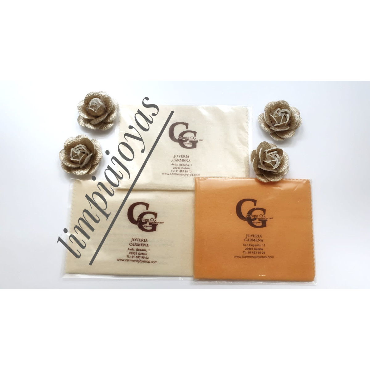 Pendientes Niña Oro Blanco 18 ktes Trébol Circonita 4 mm - 000310149