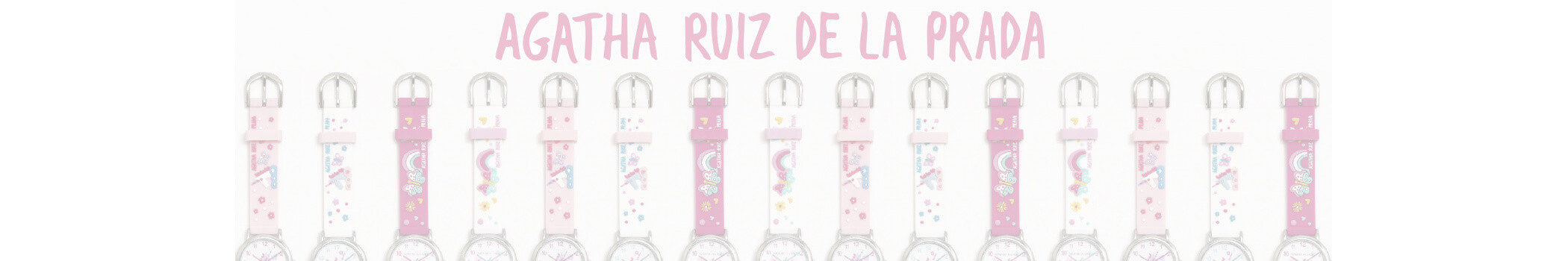 Joyas y relojes Agatha Ruiz de la Prada | Carmena Joyeros tienda online