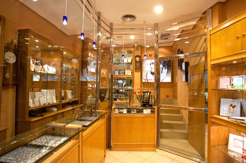 Carmena Getafe Joyeria interior