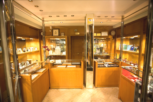 Carmena Getafe Joyeria interior