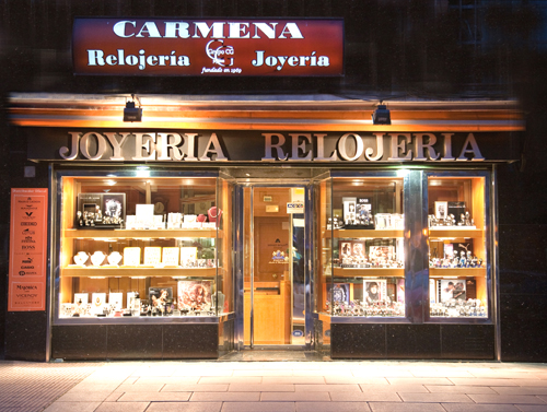 Carmena Getafe Joyeria